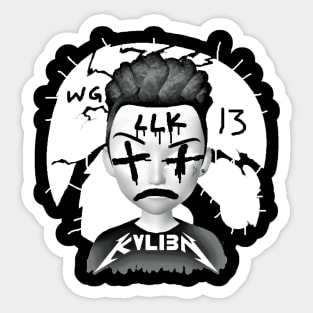 KVLI3N ''LLK 13'' Sticker